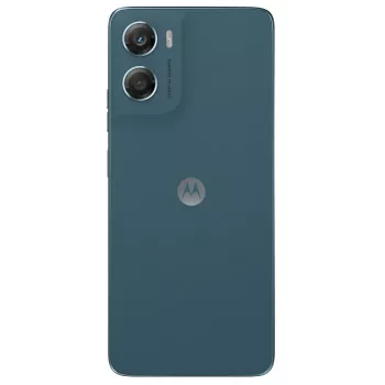 Motorola G06 Tapestry 4/64GB išmanusis telefonas, 6,88 inch ekranas, 50MP kamera, Dual SIM, 4G LTE, Tapestry Blue