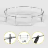 REBEL Active Trampoline PRO 10ft/305 cm su apsauginiu tinklu, juoda/mėlyna