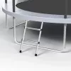 REBEL Active Trampoline PRO 10ft/305 cm su apsauginiu tinklu, juoda/mėlyna