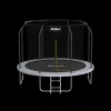 REBEL Active Trampoline PRO 10ft/305 cm su apsauginiu tinklu, juoda/mėlyna