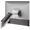 Equip Dvigubas monitoriaus laikiklis ant stalo 17-35 inch 180° Gaming 12kg Juoda/Balta