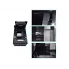 Equip 58/80mm terminis POS kvitų spausdintuvas su automatiniu pjaustytuvu, USB/Bluetooth/WiFi/pinigų stalčiaus jungtimi, juodas