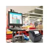 Equip 58/80mm terminis POS kvitų spausdintuvas su automatiniu pjaustytuvu, USB/Bluetooth/WiFi/pinigų stalčiaus jungtimi, juodas