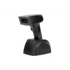 Equip 2D brūkšninių kodų skaitytuvas lazerinis belaidis/2.4GHz+BT+USB pilkas