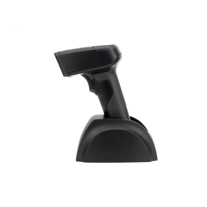 Equip 2D brūkšninių kodų skaitytuvas lazerinis belaidis/2.4GHz+BT+USB pilkas
