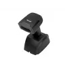 Equip 2D brūkšninių kodų skaitytuvas lazerinis belaidis/2.4GHz+BT+USB pilkas
