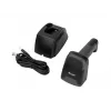 Equip 2D brūkšninių kodų skaitytuvas lazerinis belaidis/2.4GHz+BT+USB pilkas