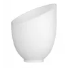 Activejet Lamp Shade Nikita White Textile Fabric Cylindrical E27 300mm