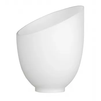 Activejet Lamp Shade Nikita White Textile Fabric Cylindrical E27 300mm