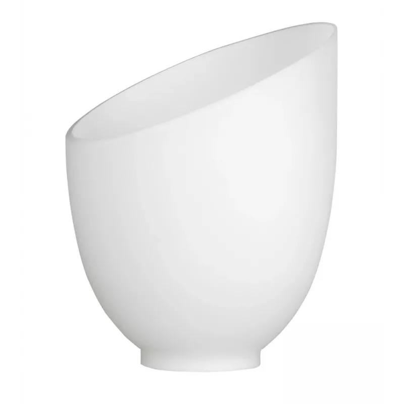 Activejet Lamp Shade Nikita White Textile Fabric Cylindrical E27 300mm