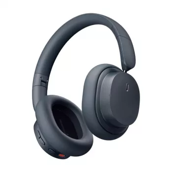 Baseus Bowie D05 belaidės ausinės virš galvos Bluetooth 5.3 - Juoda