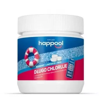 Acrylmed TRIOCHLOR lėtai tirpstančios chloro tabletės, 20 g / 0,4 kg