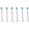 Oral-B iO Ultimate Clean šepetėlių antgaliai balti, 6 vnt. Papildomi dantų šepetėlių antgaliai