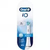 Oral-B iO Ultimate Clean šepetėlių antgaliai balti, 6 vnt. Papildomi dantų šepetėlių antgaliai