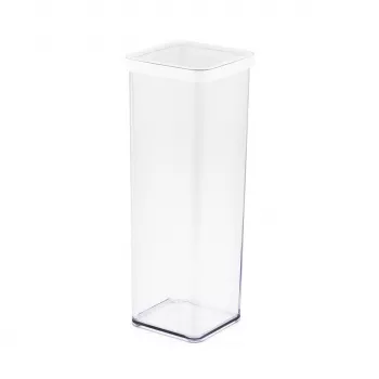 ROTHO Loft Treat Container 2L Transparent White