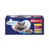 PREVITAL Mega Box Veršiena, Lašiša, Kepenėlės, Vištiena – šlapias kačių ėdalas – 40x100g