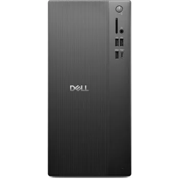 Dell Pro Tower Essential QVT1260 Intel Core i3-14100 8GB DDR4 512GB SSD Intel UHD 730 Wi-Fi Bluetooth Keyboard Mouse Windows 11 Pro 3YPS Black