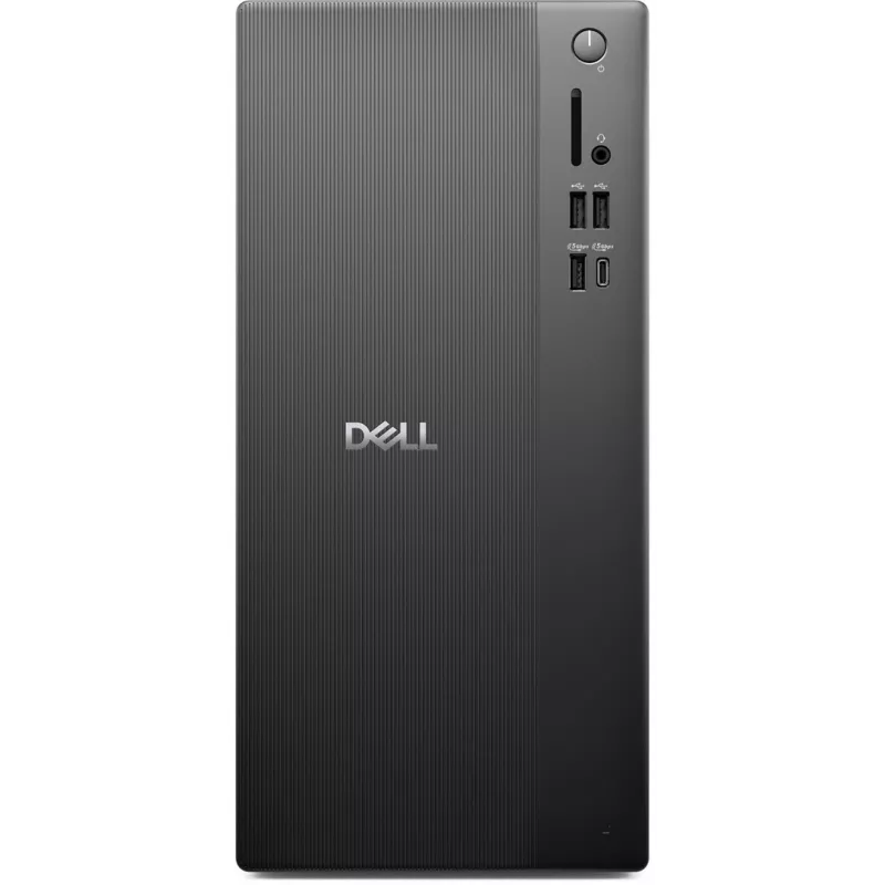 Dell Pro Tower Essential QVT1260 Intel Core i3-14100 8GB DDR4 512GB SSD Intel UHD 730 Wi-Fi Bluetooth Keyboard Mouse Windows 11 Pro 3YPS Black