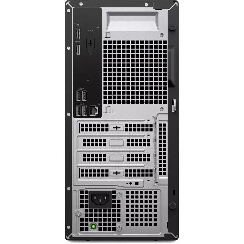 Dell Pro Tower Essential QVT1260 Intel Core i3-14100 8GB DDR4 512GB SSD Intel UHD 730 Wi-Fi Bluetooth Keyboard Mouse Windows 11 Pro 3YPS Black