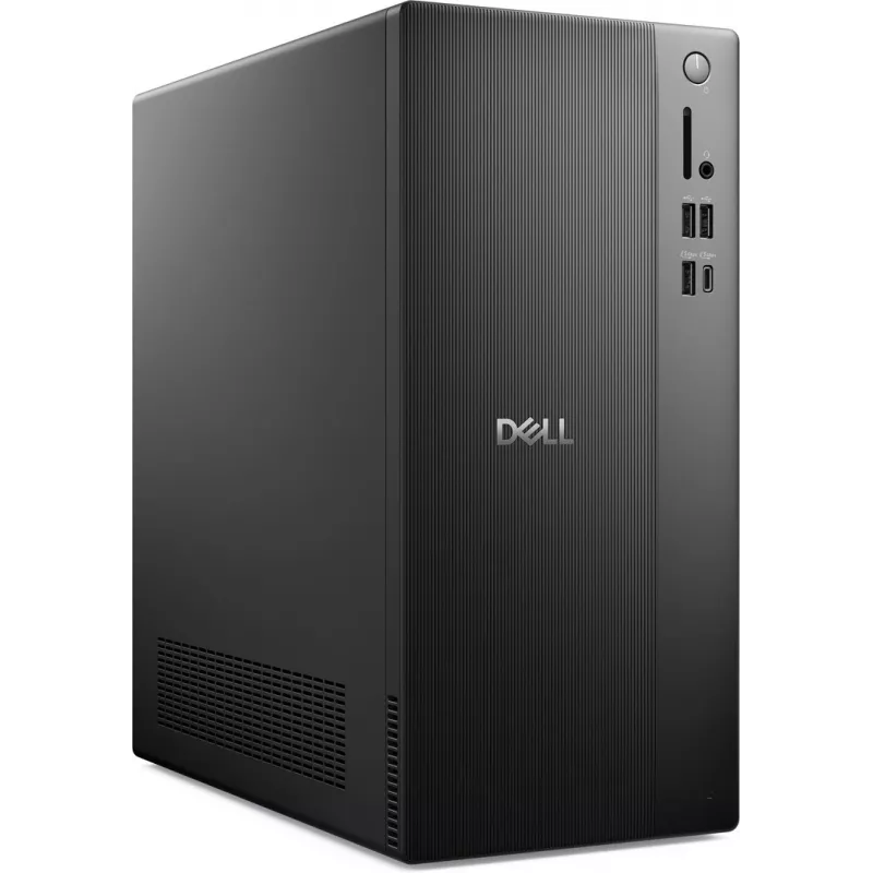 Dell Pro Tower Essential QVT1260 Intel Core i3-14100 8GB DDR4 512GB SSD Intel UHD 730 Wi-Fi Bluetooth Keyboard Mouse Windows 11 Pro 3YPS Black