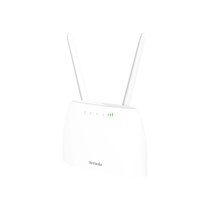 Tenda N300 Wireless Router Fast Ethernet Single-Band (2.4 GHz) 4G White
