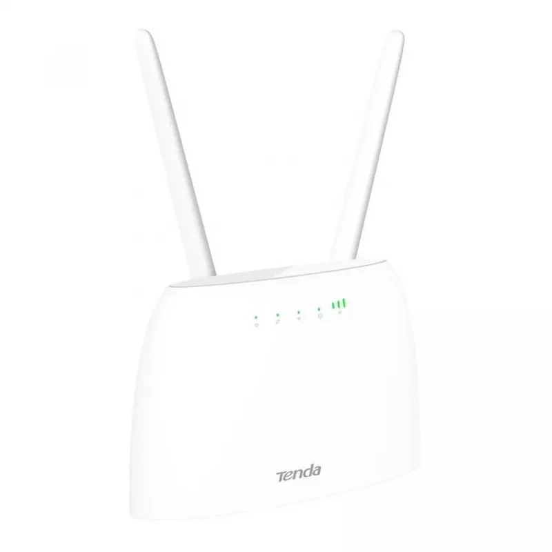 Tenda N300 Wireless Router Fast Ethernet Single-Band (2.4 GHz) 4G White