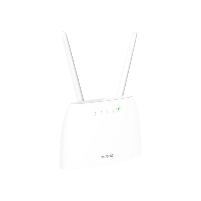 Tenda N300 Wireless Router Fast Ethernet Single-Band (2.4 GHz) 4G White