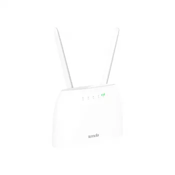 Tenda N300 Wireless Router Fast Ethernet Single-Band (2.4 GHz) 4G White