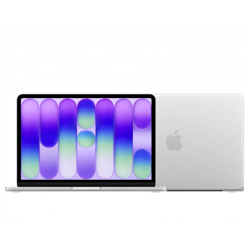 Apple MacBook Neo 13 colių A18 Pro 6/5 8GB 512GB SSD Sidabrinis JAV Touch ID (be maitinimo šaltinio)