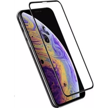 KAPSOLO Grūdinto stiklo ekrano apsauga, skirta Samsung Galaxy S21+ (3D lenktas, pilnas padengimas, 9H kietumas, atspari įbrėžimams, apsauga nuo pirštų atspaudų) - KAP30396