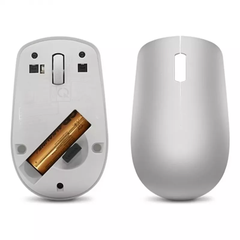 Lenovo 530 Wireless Mouse Platinum Grey
