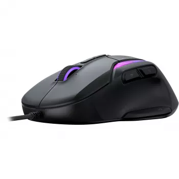 Turtle Beach Kone II ergonominė RGB žaidimų pelė, juoda