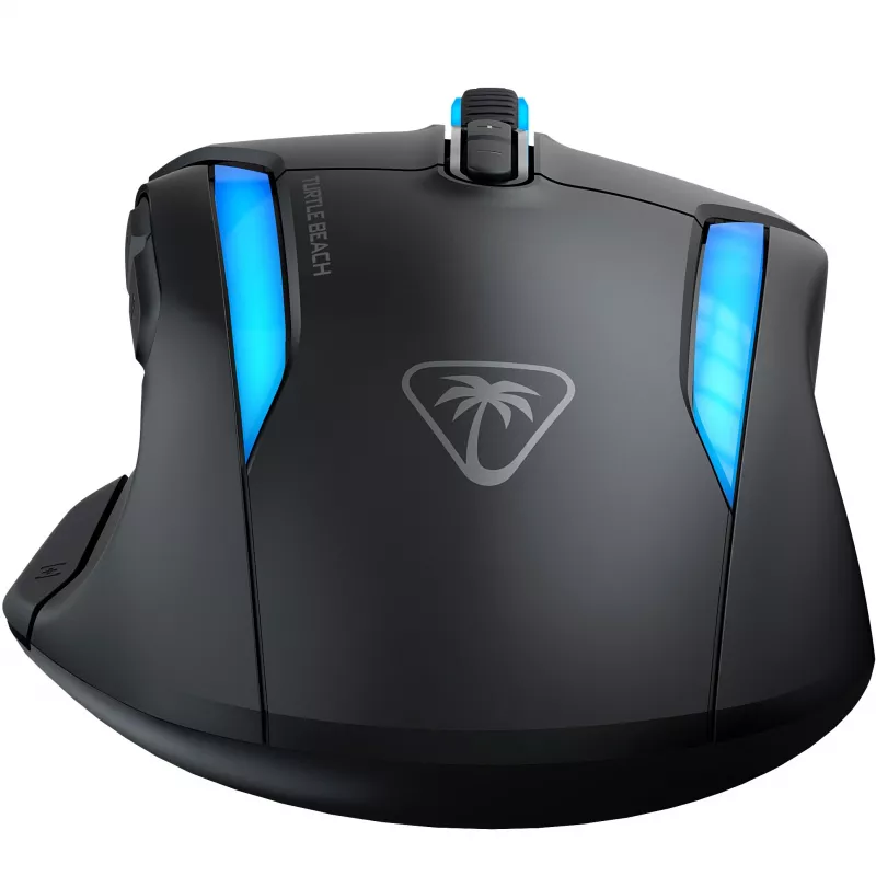 Turtle Beach Kone II ergonominė RGB žaidimų pelė, juoda