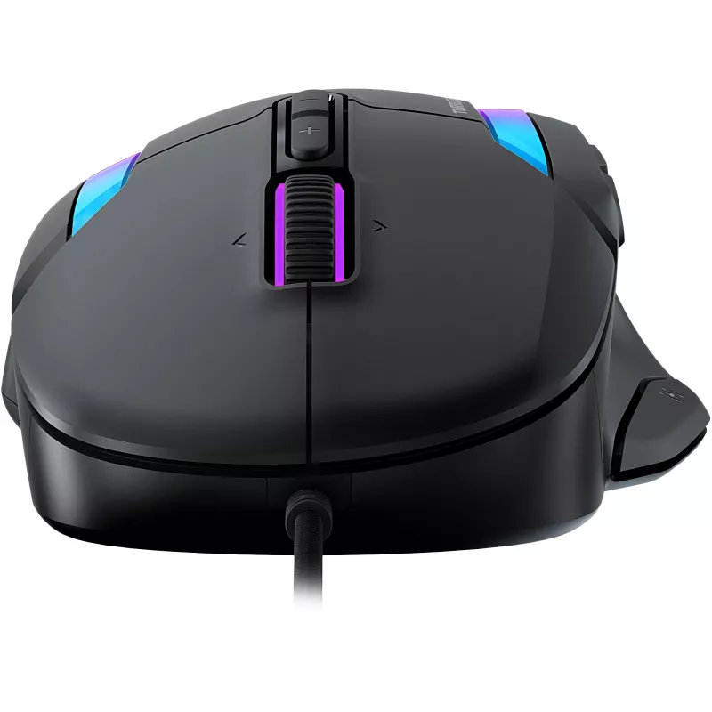 Turtle Beach Kone II ergonominė RGB žaidimų pelė, juoda
