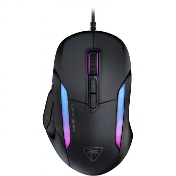 Turtle Beach Kone II ergonominė RGB žaidimų pelė, juoda