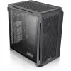 Thermaltake CTE C700 Air Mid Tower E-ATX korpusas su grūdinto stiklo šoniniu dangteliu, juodas
