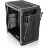 Thermaltake CTE C700 Air Mid Tower E-ATX korpusas su grūdinto stiklo šoniniu dangteliu, juodas
