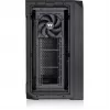 Thermaltake CTE C700 Air Mid Tower E-ATX korpusas su grūdinto stiklo šoniniu dangteliu, juodas