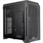 Thermaltake CTE C700 Air Mid Tower E-ATX korpusas su grūdinto stiklo šoniniu dangteliu, juodas