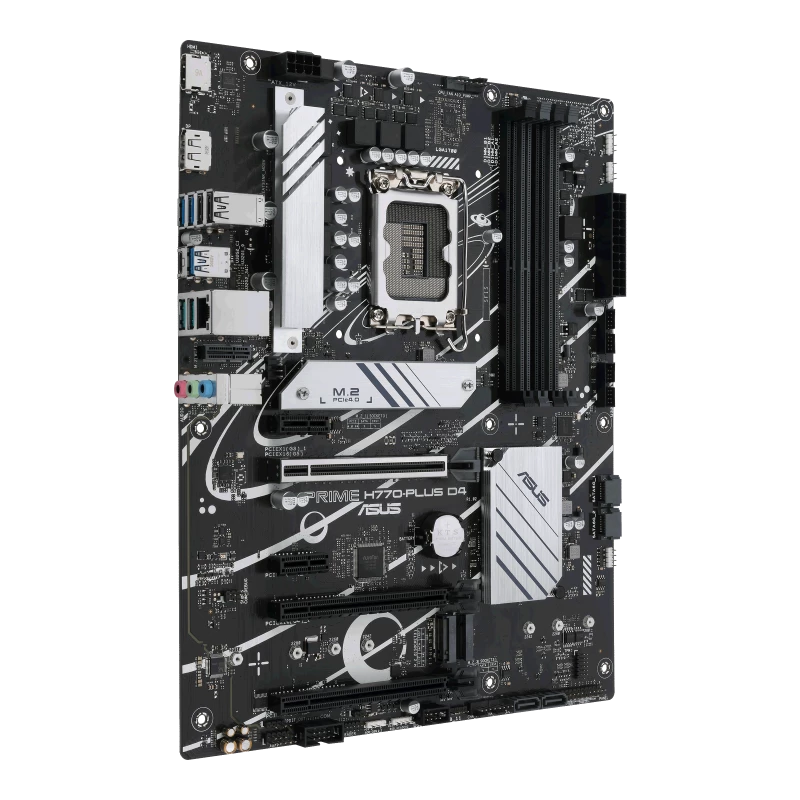 ASUS PRIME H770-PLUS D4 DDR4 ATX LGA1700 pagrindinė plokštė
