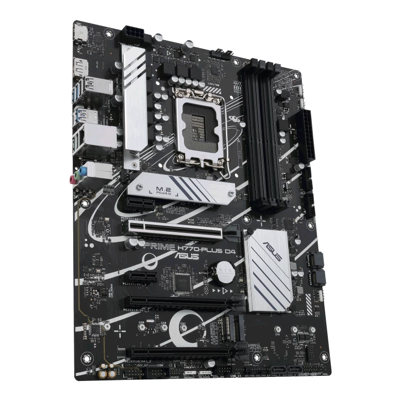 ASUS PRIME H770-PLUS D4 DDR4 ATX LGA1700 pagrindinė plokštė