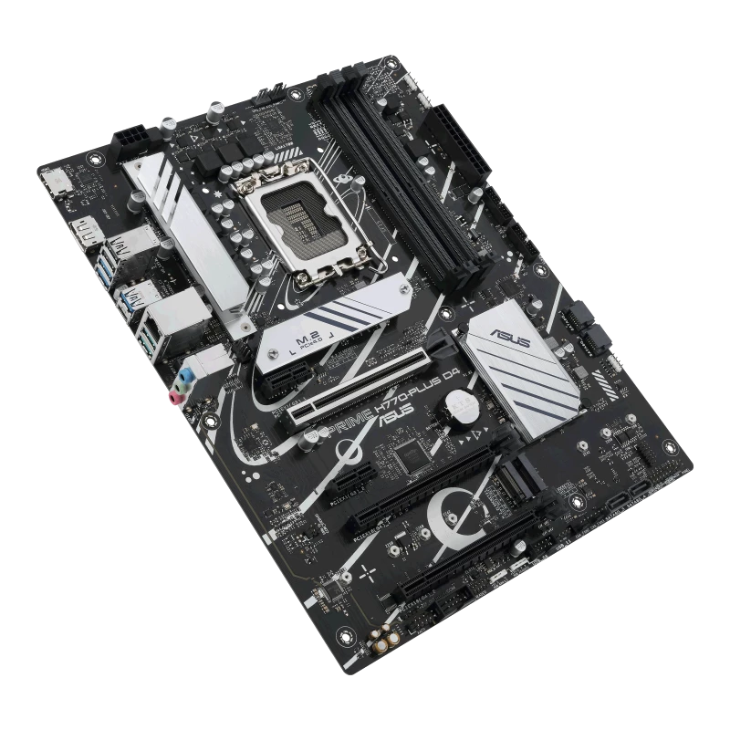 ASUS PRIME H770-PLUS D4 DDR4 ATX LGA1700 pagrindinė plokštė