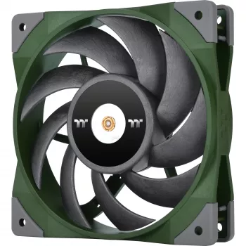 Thermaltake TOUGHFAN 12 Racing Green High Static Pressure Radiator Fan 120mm Single Pack
