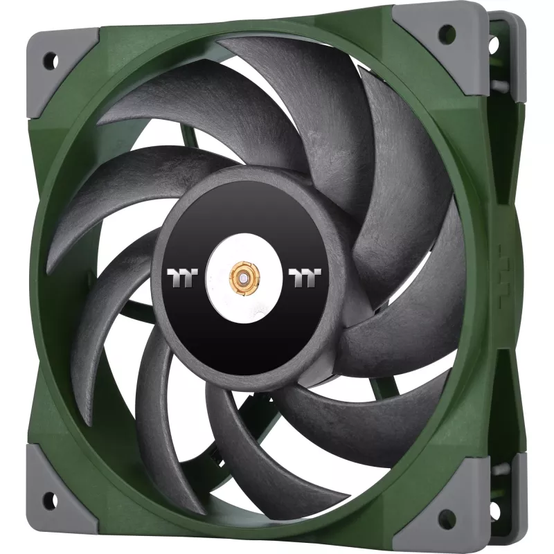 Thermaltake TOUGHFAN 12 Racing Green High Static Pressure Radiator Fan 120mm Single Pack