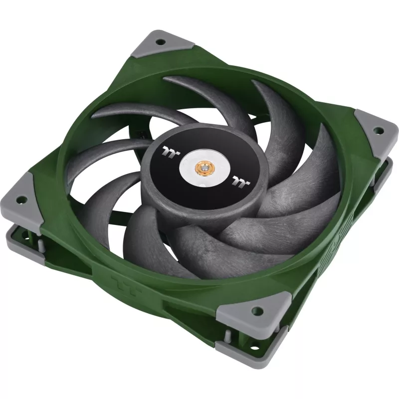 Thermaltake TOUGHFAN 12 Racing Green High Static Pressure Radiator Fan 120mm Single Pack