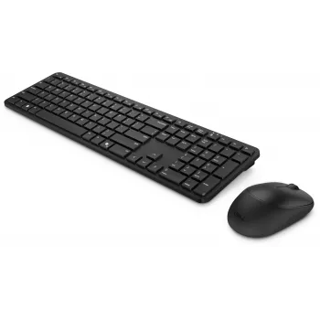 Dell Pro 5 Keyboard and Mouse - KM526 - Estonian (QWERTY) - Black