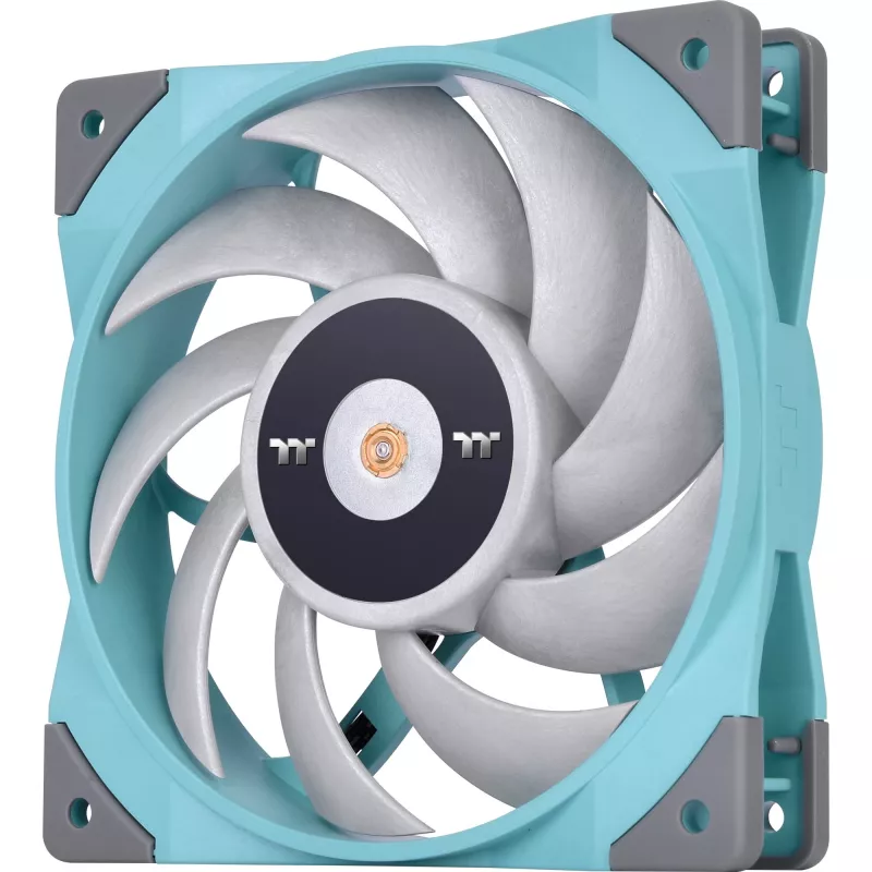 Thermaltake TOUGHFAN 12 Turquoise High Static Pressure Radiator Fan 120mm Single Pack