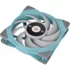 Thermaltake TOUGHFAN 12 Turquoise High Static Pressure Radiator Fan 120mm Single Pack