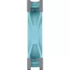 Thermaltake TOUGHFAN 12 Turquoise High Static Pressure Radiator Fan 120mm Single Pack