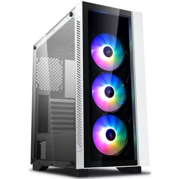 Deepcool MATREXX 55 V3 ADD-RGB WH 3F Mid Tower White Case